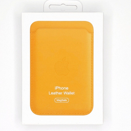 کیف جاکارتی مغناطیسی مدل اپل Leather Wallet مناسب پشت گوشی موبایل