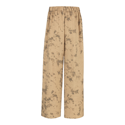 شلوار زنانه السانا مدل یامین کد 226652 رنگ زرد