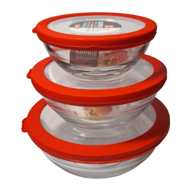 ظرف کریستال کاپریس مدل 333 مجموعه سه عددی