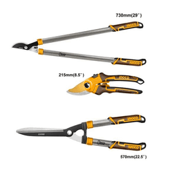 ست قیچی شاخه زن اینکو کد HLT93301 مجموعه 3 عددی