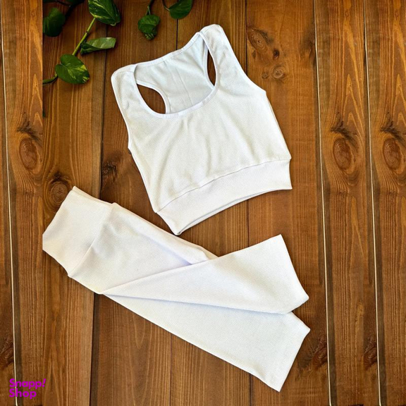 ست تاپ و شلوارک زنانه ناتوسا مدل 774 رنگ سفید