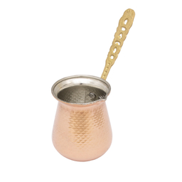 قهوه جوش مدل مسی دسته فلز کد 1201