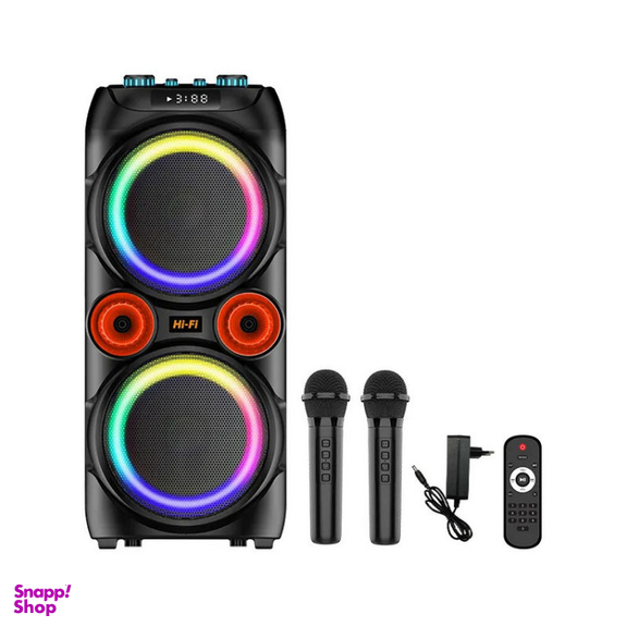 اسپیکر بلوتوثی قابل حمل مدل Sing-E ZQS10218