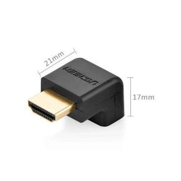 تبدیل HDMI Male به HDMI Female زاویه دار یوگرین مدل HD112 کد 20109
