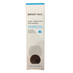 کرم آبرسان برایت مکس مدل Rich Hydrating حجم 50 میلی لیتر