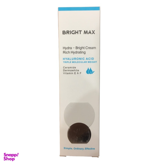 کرم آبرسان برایت مکس مدل Rich Hydrating حجم 50 میلی لیتر