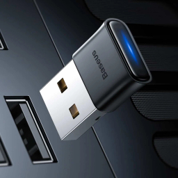 دانگل بلوتوث USB باسئوس مدل BA04 Black ZJBA000001