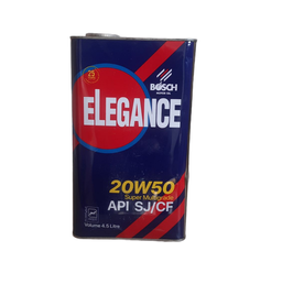 روغن موتور بوش مدل ELEGANCE کد SJ 50-20 حجم 4.5 لیتر