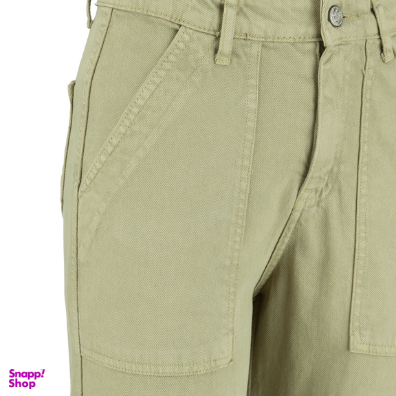 شلوار زنانه سرژه مدل 221162 رنگ سبز