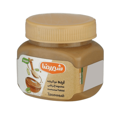 ارده دو آتیشه ممتاز شیررضا وزن 300 گرم