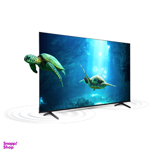 تلویزیون ال ای دی هوشمند کلور مدل CTV-50UHJS2 سایز 50 اینچ