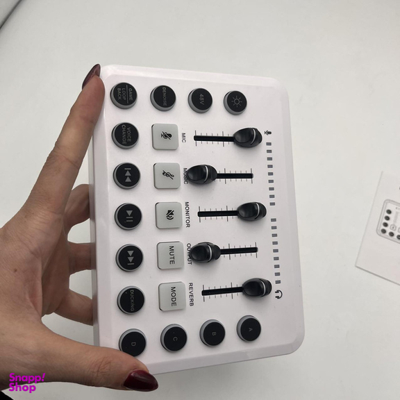 کارت صدا استودیو مدل F11-48V