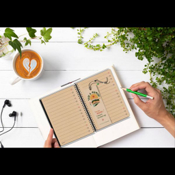 دفترچه یادداشت مستر راد طرح کرافت مدل گربه کیوت فانتزی کد Fiory 1928