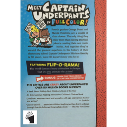 کتاب 1 Captain Underpants اثر Dav Pilkey انتشارات معیار علم