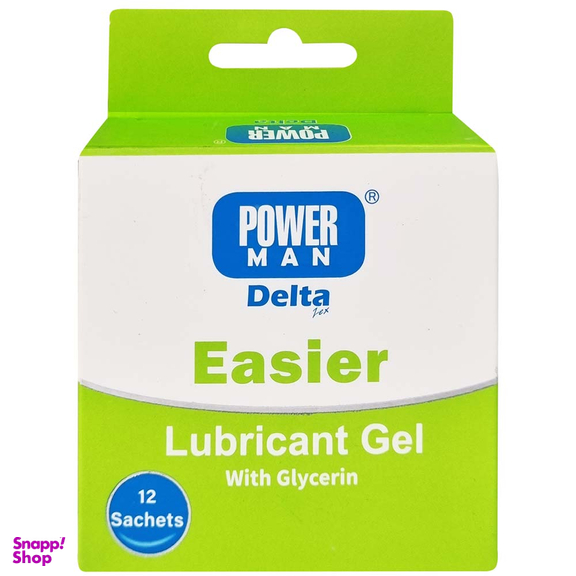 ژل بهداشتی پاور من دلتازکس مدل Easier بسته 12 عددی
