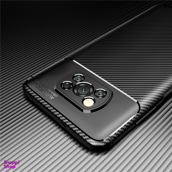 کاور گوشی موبایل سامورایی مدل AF مناسب برای شیائومی Poco X3 /  X3 Pro / X3 NFC