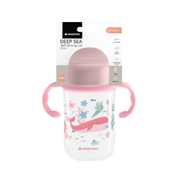 لیوان 360 درجه کیکابو مدل deep sea طرح نهنگ