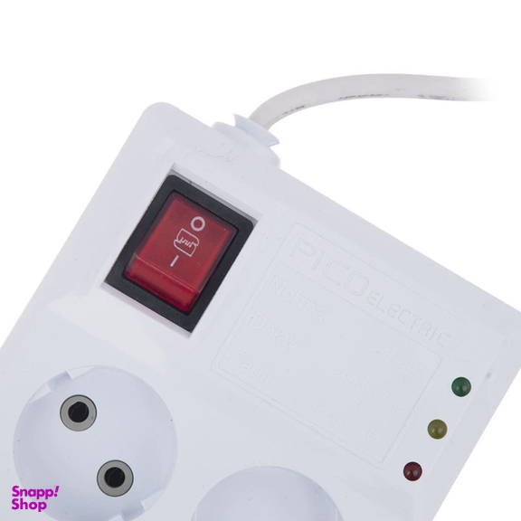 محافظ ولتاژ پیکو مدل کامپیوتر و صوتی و تصویری چهار خانه کد 1