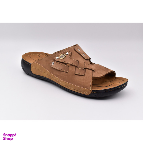 صندل مردانه شهپر مدل ماهان 101 کد 7092