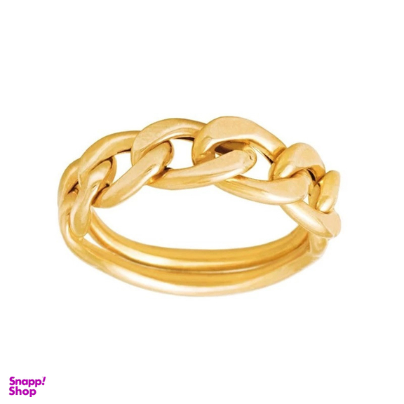 انگشتر طلا 18 عیار زنانه وی وی گلد گالری مدل کارتیر 2026