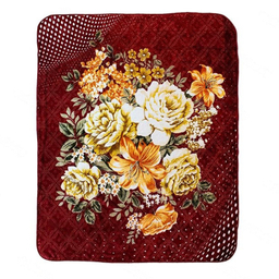 پتو دو نفره شادیلون طرح لیانا