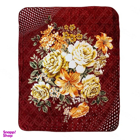 پتو دو نفره شادیلون طرح لیانا