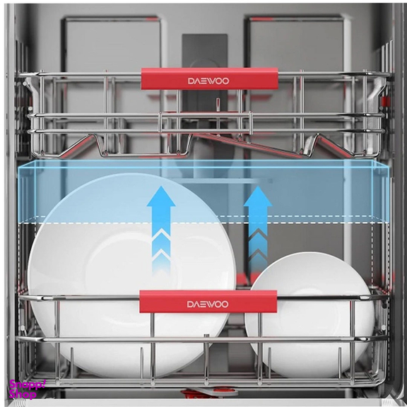 ماشین ظرفشویی مدل DW-200W سری سالدا