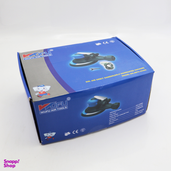 دستگاه سنباده زن ووفو مدل وکیوم دار کد YP-BA LAVAZM-6INCH