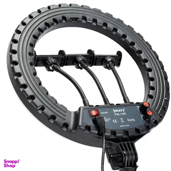 رینگ لایت 36 وات جی ماری مدل FM 14R