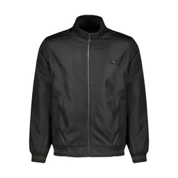 کاپشن مردانه والیانت استایل مدل کمرکش رنگ مشکی