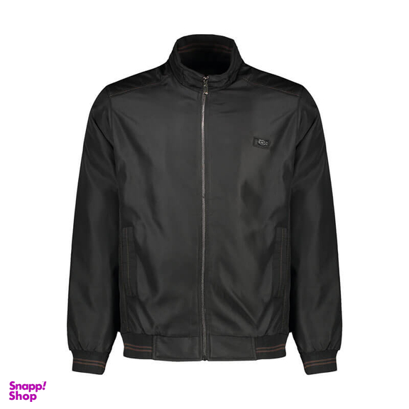 کاپشن مردانه والیانت استایل مدل کمرکش رنگ مشکی