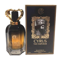 ادوپرفیوم مردانه آر تی مدل Cyrus The Emperor
