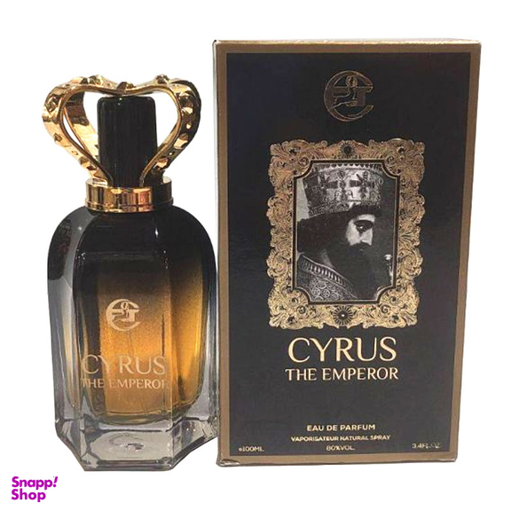 ادوپرفیوم مردانه آر تی مدل Cyrus The Emperor