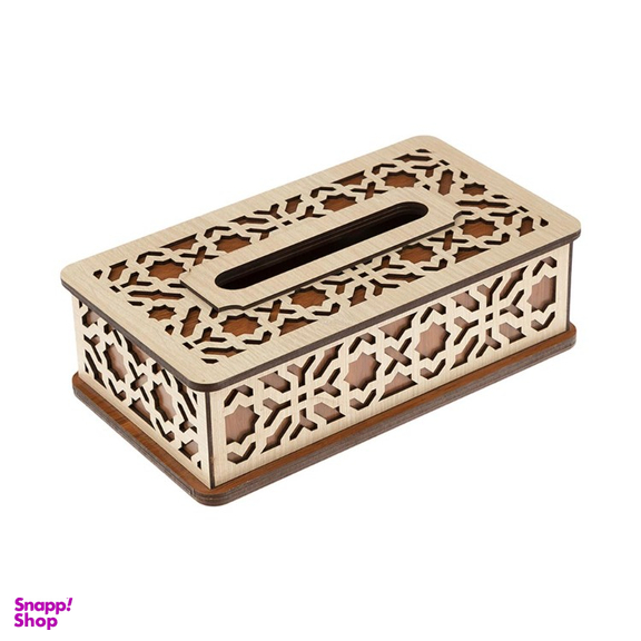 جعبه دستمال کاغذی هم آدیس مدل آذین کد BF012KG