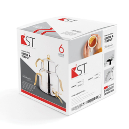 ست کتری و قوری کی اس تی مدل 4030SG