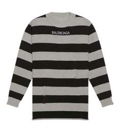 ژاکت زنانه طرح بالنسیاگا کد 05 balenciaga رنگ طوسی مشکی