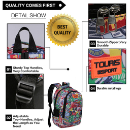 کوله پشتی توریث مدل BLP 2500 به همراه جامدادی