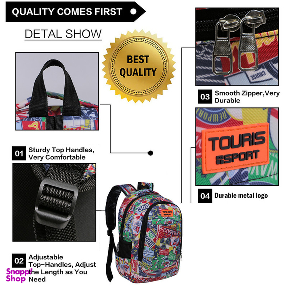 کوله پشتی توریث مدل BLP 2500 به همراه جامدادی