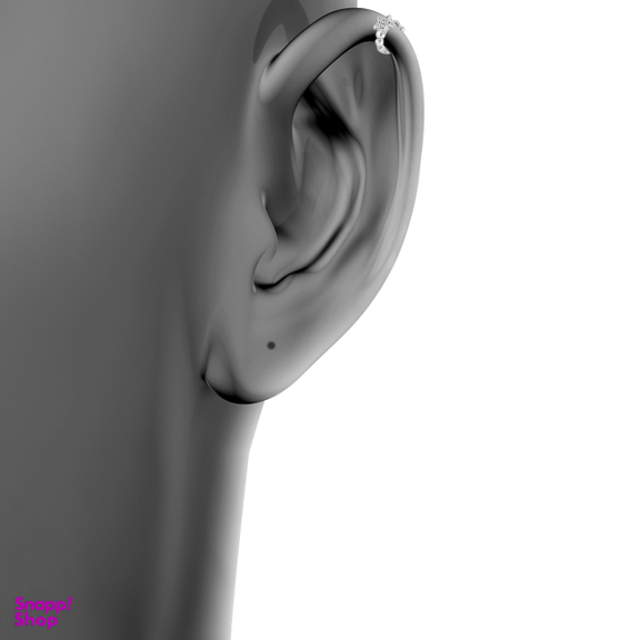پیرسینگ گوش زنانه اقلیمه مدل HS339