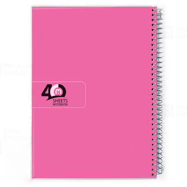 دفتر مشق 40 برگ نهال کد 3415
