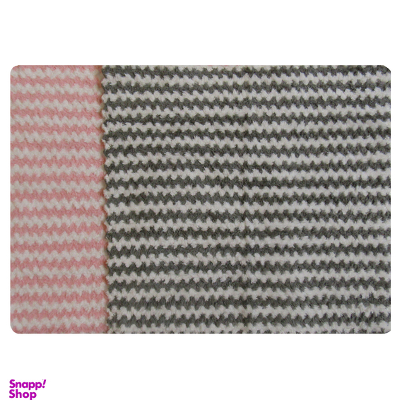 دستمال آشپزخانه هوم اند لایف مدل میشا سایز 30×30 سانتی متر بسته 2 عددی