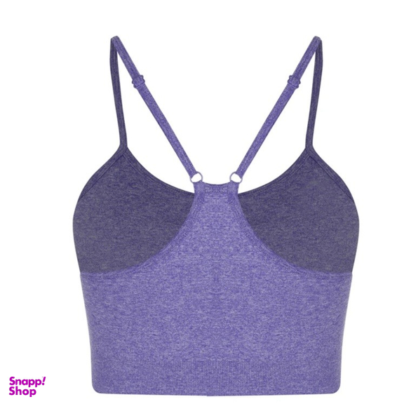 نیم تنه ورزشی زنانه دریم اسلیم کد T6205 رنگ یاسی