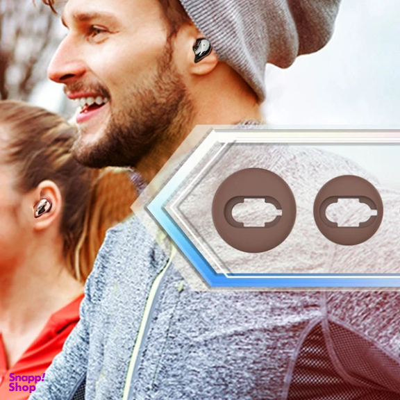 سری ایرفون آهااستایل مدل PT132 مناسب سامسونگ Galaxy Buds Live بسته 6 عددی