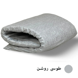 تشک مهمان یک نفره مانیکا هوم مدل پتینه پلاس سایز 185×85 سانتی متر