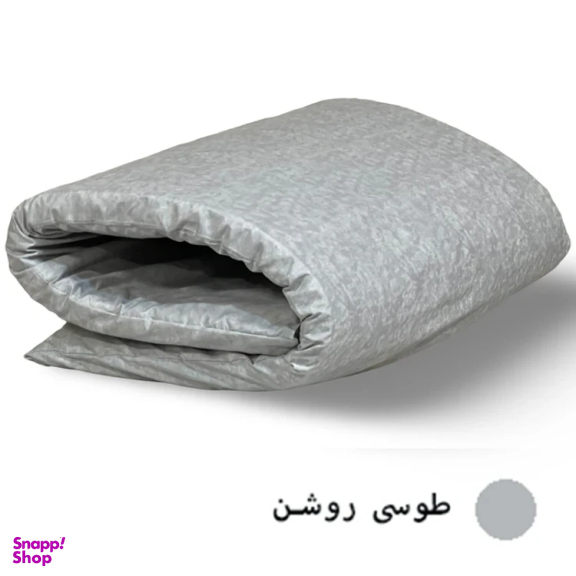 تشک مهمان یک نفره مانیکا هوم مدل پتینه پلاس سایز 185×85 سانتی متر