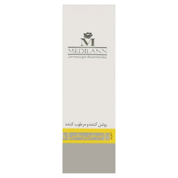 کرم مرطوب کننده و روشن کننده مدیلن مدل Vitamin C حجم 30 میلی‌‌ لیتر