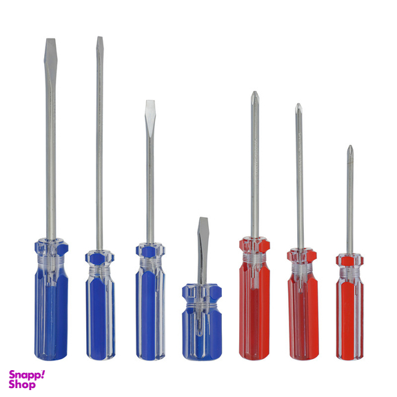 پیچ گوشتی جاب مدل JB-80088 RB مجموعه 7 عددی