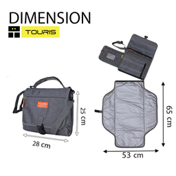 تشک تعویض کودک توریث مدل chaning pad147