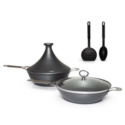 سرویس تابه گرانیتی 6 پارچه لیدوما مدل BBWok