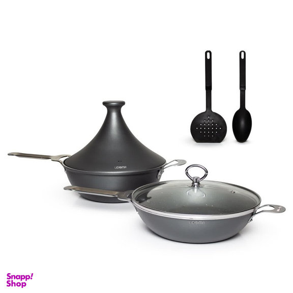 سرویس تابه گرانیتی 6 پارچه لیدوما مدل BBWok